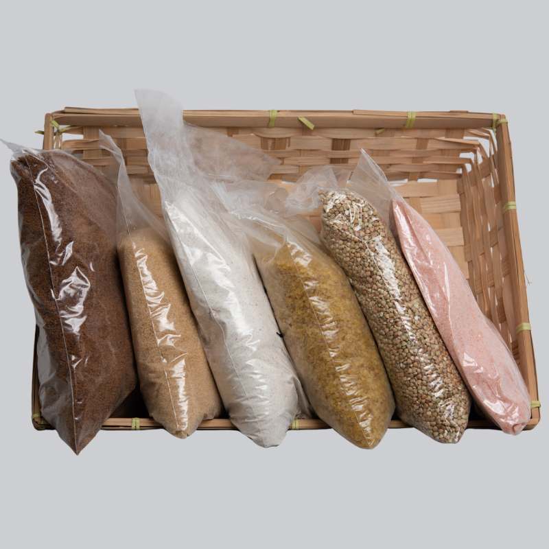 Grains & Pantry Essentials